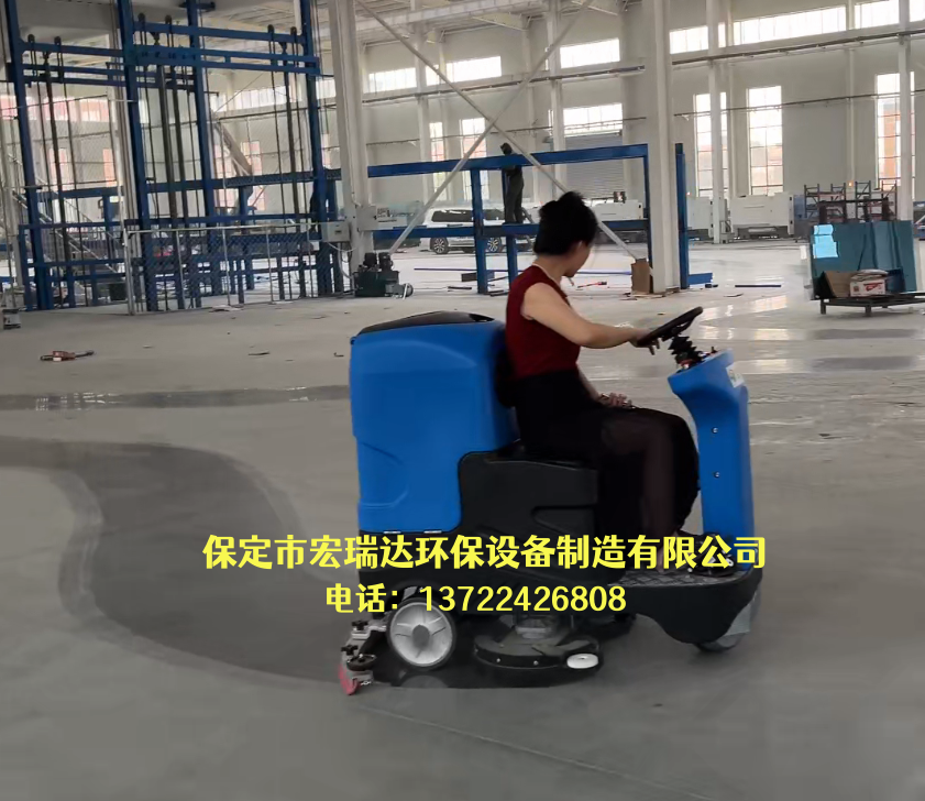 層層甄選實(shí)力入選｜宏瑞達(dá)車(chē)間洗地機(jī)，助力巴彥淖爾包裝廠全域清潔